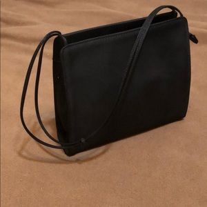 Banana Republic Sateen Fabric Small Bag